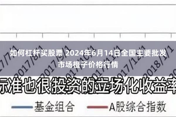 如何杠杆买股票 2024年6月14日全国主要批发市场橙子价格行情