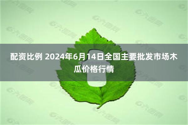 配资比例 2024年6月14日全国主要批发市场木瓜价格行情