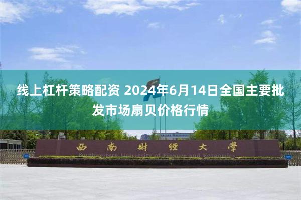 线上杠杆策略配资 2024年6月14日全国主要批发市场扇贝价格行情