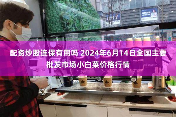 配资炒股连保有用吗 2024年6月14日全国主要批发市场小白菜价格行情