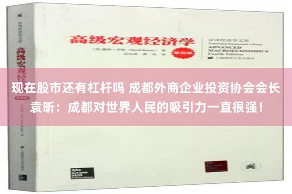 现在股市还有杠杆吗 成都外商企业投资协会会长袁昕：成都对世界人民的吸引力一直很强！