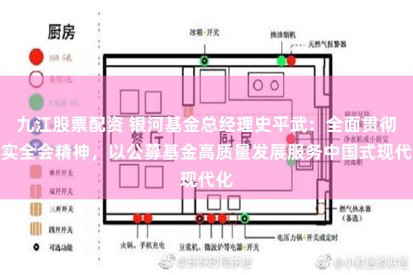 九江股票配资 银河基金总经理史平武：全面贯彻落实全会精神，以公募基金高质量发展服务中国式现代化