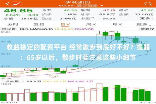 收益稳定的配资平台 经常散步到底好不好？提醒：65岁以后，散步时要注意这些小细节