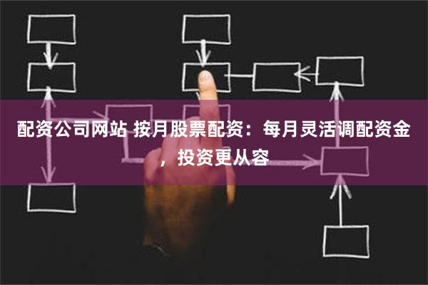 配资公司网站 按月股票配资：每月灵活调配资金，投资更从容