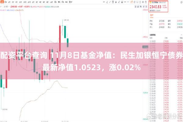 配资平台查询 11月8日基金净值：民生加银恒宁债券最新净值1.0523，涨0.02%