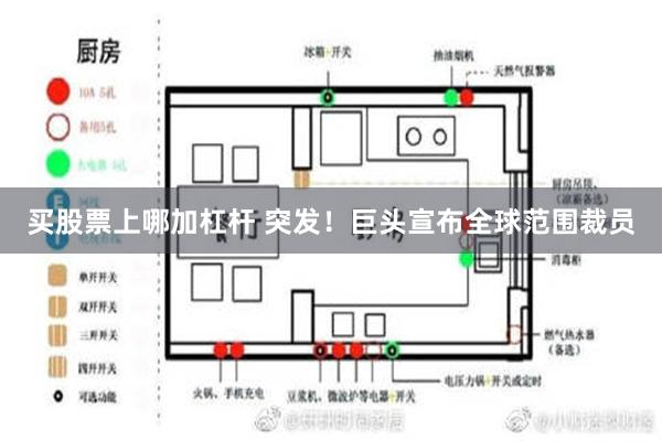 买股票上哪加杠杆 突发！巨头宣布全球范围裁员