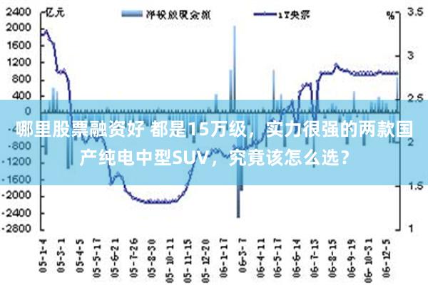 哪里股票融资好 都是15万级，实力很强的两款国产纯电中型SUV，究竟该怎么选？